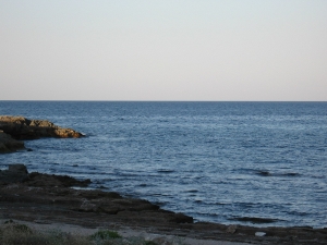 Blick auf das Meer von Mallorca aus Mallorca Meer